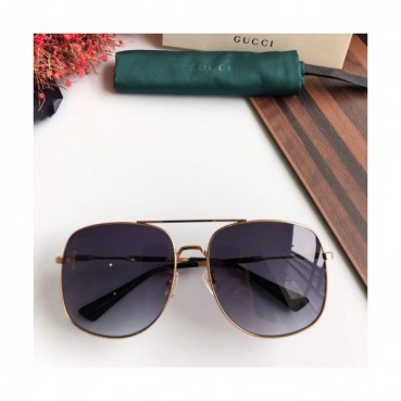 Gucci 2019 Mm/Wm Retro Metal Frame Sunglasses - 구찌 남자 레트로 메탈 프레임 선글라스 Guc01033x.Size(60