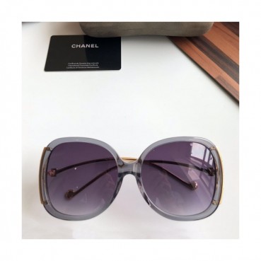 Chanel 2019 Womens Retro CC Logo Metal Frame Sunglasses - 샤넬 여성 레트로 CC로고 메탈 프레임 선글라스 Cnl0388x.Size(58