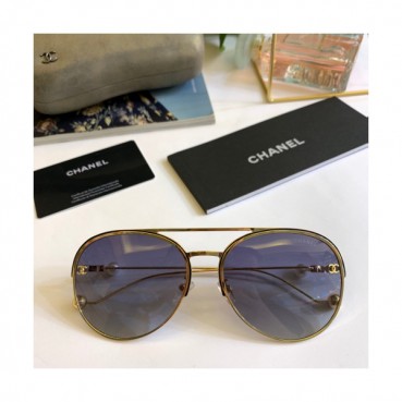Chanel 2019 Womens Pearl Retro Metal Frame Sunglasses - 샤넬 여성 진주 레트로 메탈 프레임 선글라스 Cnl0386x.3컬러