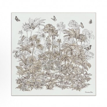 디올 여성 스퀘어 스카프 - Dior Womens Square Scarf 