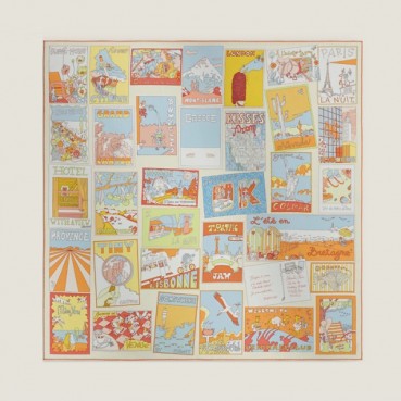 에르메스 여성 스퀘어 스카프 - Hermes Womens Square Scarf 