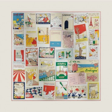 에르메스 여성 스퀘어 스카프 - Hermes Womens Square Scarf 