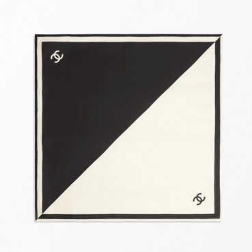 샤넬 여성 스퀘어 스카프 - Chanel Womens Square Scarf 