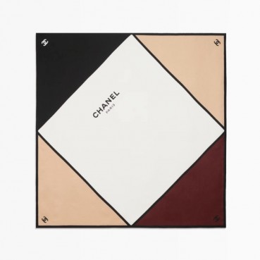 샤넬 여성 스퀘어 스카프 - Chanel Womens Square Scarf 