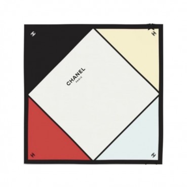 샤넬 여성 스퀘어 스카프 - Chanel Womens Square Scarf 