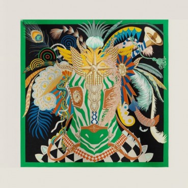 에르메스 여성 스퀘어 숄 - Hermes Womens Square Shawl 