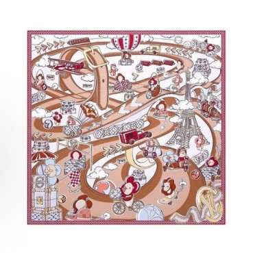 루이비통 여성 스퀘어 스카프 - Louis vuitton Womens Square Scarf 