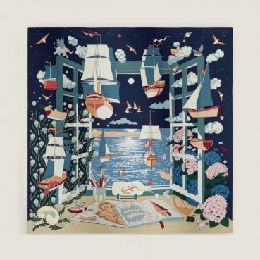에르메스 여성 스퀘어 스카프 - Hermes Womens Square Scarf 