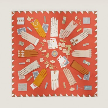 에르메스 여성 스퀘어 스카프 - Hermes Womens Square Scarf 