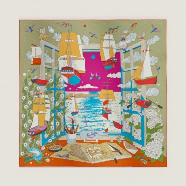 에르메스 여성 스퀘어 스카프 - Hermes Womens Square Scarf 