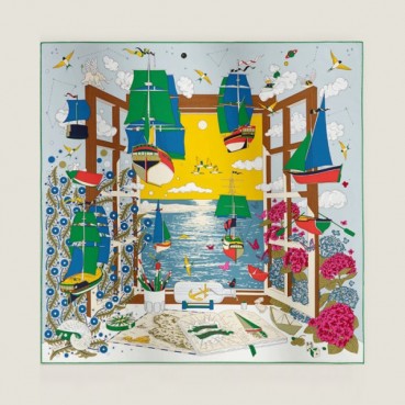 에르메스 여성 스퀘어 스카프 - Hermes Womens Square Scarf 