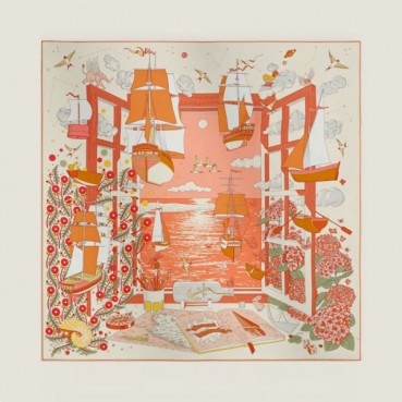 에르메스 여성 스퀘어 스카프 - Hermes Womens Square Scarf 