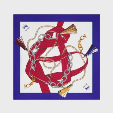 셀린느 여성 트리오페 스퀘어 스카프 - Celine Womens Triomphe Scarf 