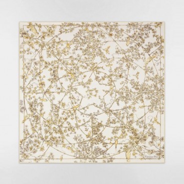 디올 여성 스퀘어 스카프 - Dior Womens Square Scarf 