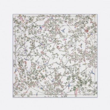 디올 여성 스퀘어 스카프 - Dior Womens Square Scarf 