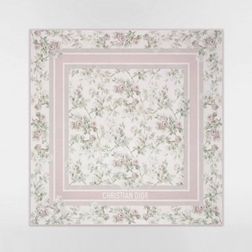 디올 여성 스퀘어 스카프 - Dior Womens Square Scarf 