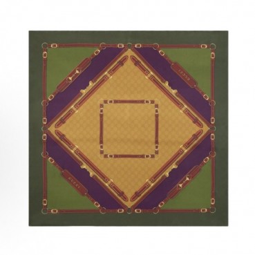 구찌 여성 스퀘어 스카프 - Gucci Womens Square Scarf 