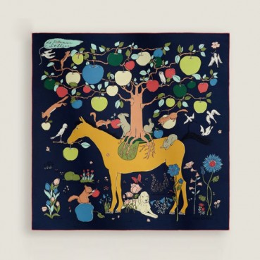 에르메스 여성 스퀘어 스카프 - Hermes Womens Square Scarf 