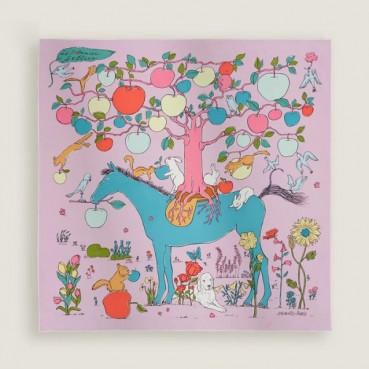 에르메스 여성 스퀘어 스카프 - Hermes Womens Square Scarf 