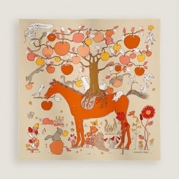 에르메스 여성 스퀘어 스카프 - Hermes Womens Square Scarf 