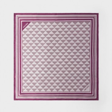 프라다 여성 스퀘어 스카프 - Prada Womens Square Scarf 