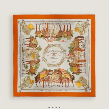 에르메스 여성 스퀘어 스카프 - Hermes Womens Square Scarf 