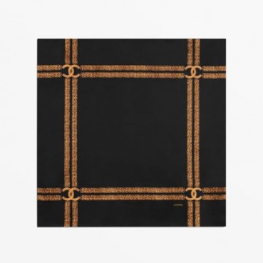 샤넬 여성 스퀘어 스카프 - Chanel Womens Square Scarf 