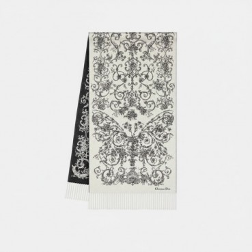 디올 여성 나비 머플러 - Dior Womens Butterfly Muffler 