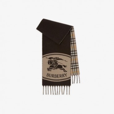 버버리 남/녀 빈티지 스카프 - Burberry Unisex Vintage Scarf 