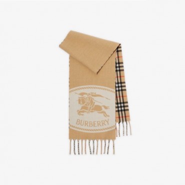 버버리 남/녀 빈티지 스카프 - Burberry Unisex Vintage Scarf 
