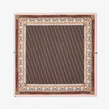 펜디 여성 FF 스퀘어 스카프 - Fendi Womens FF Square Scarf 