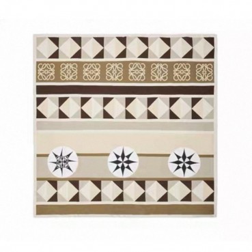로에베 여성 스퀘어 스카프 - Loewe Womens Square Scarf 
