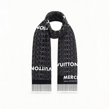루이비통 남성 이니셜 머플러 - Louis vuitton Mens Initial Muffler 