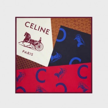 셀린느 여성 트리오페 스퀘어 스카프 - Celine Womens Triomphe Scarf 