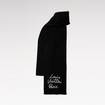 루이비통 여성 Script 머플러 - Louis vuitton Womens Script Muffler 