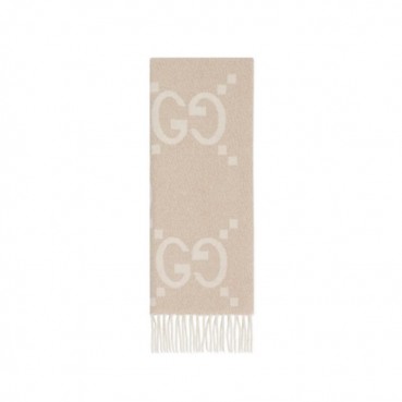 구찌 남/녀 GG 머플러 - Gucci Unisex GG Muffler 
