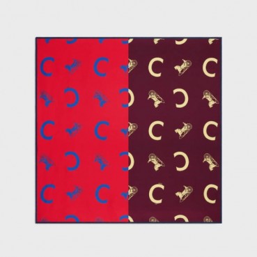 셀린느 여성 트리오페 스퀘어 스카프 - Celine Womens Triomphe Scarf 