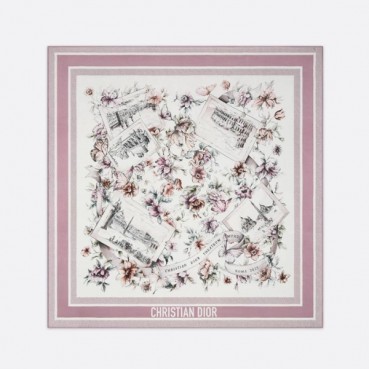 디올 여성 스퀘어 스카프 - Dior Womens Square Scarf 