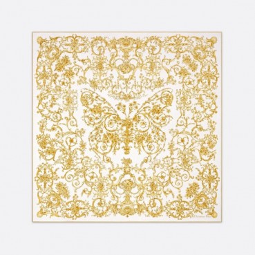 디올 여성 스퀘어 스카프 - Dior Womens Square Scarf 