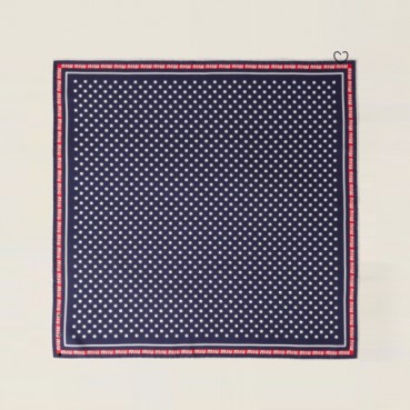 미우미우 여성 스퀘어 스카프 - Miumiu Womens Square Scarf 
