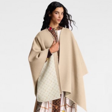 루이비통 여성 모노그램 판쵸 - Louis vuitton Womens Monogram Pancho 