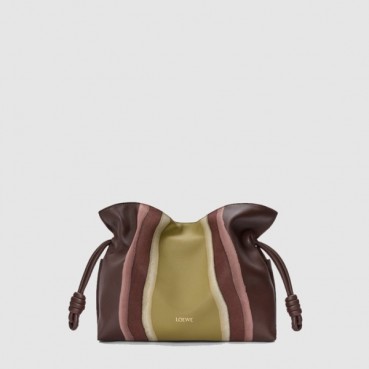 로에베 여성 미디엄 플라멩코 클러치 랜드스케이프 - Loewe Womens Medium Flamenco Clutch Landscape 