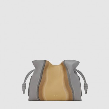 로에베 여성 미디엄 플라멩코 클러치 랜드스케이프 - Loewe Womens Medium Flamenco Clutch Landscape 