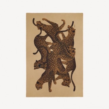 입생로랑 여성 레오파드 스톨 - Saint Laurent Womens Leopard Stole 