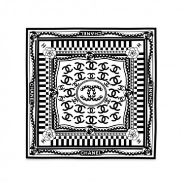 샤넬 여성 까멜리아 스퀘어 스카프 - Chanel Womens Camellia Square Scarf 