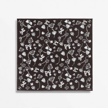 샤넬 여성 스퀘어 스카프 - Chanel Womens Square Scarf 