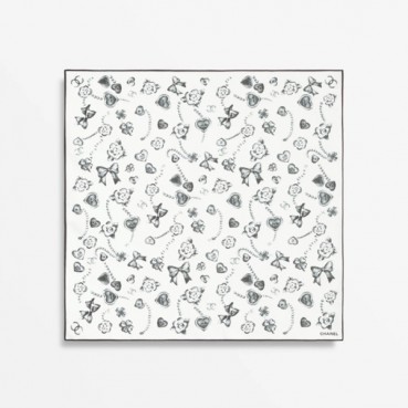 샤넬 여성 스퀘어 스카프 - Chanel Womens Square Scarf 
