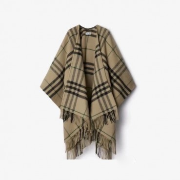 버버리 여성 빈티지 판쵸 - Burberry Womens Vintage Poncho 