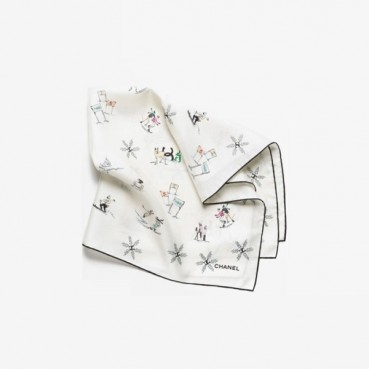 샤넬 여성 스퀘어 스카프 - Chanel Womens Square Scarf 