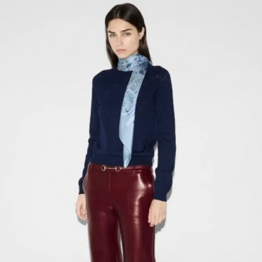 구찌 여성 스퀘어 스카프 - Gucci Womens Square Scarf 